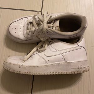 Nike Air Force 1's. Size 8